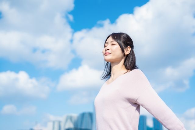 ストレスがもたらす肩こり