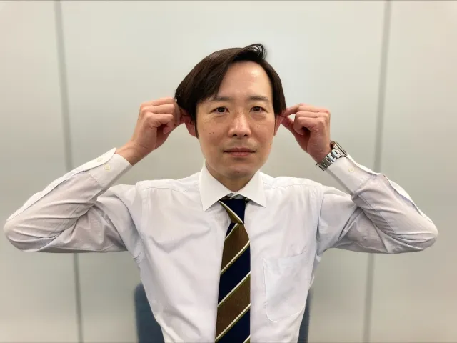 気圧の変化による不調をやわらげる耳まわりのセルフケア